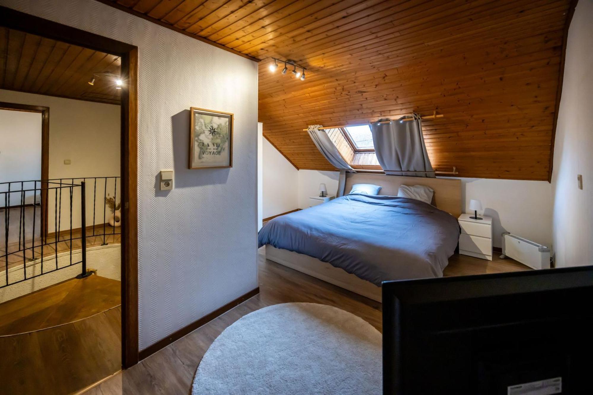 Maison De Caractere A Deux Pas Du Luxembourg